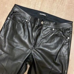 Express Faux leather pants